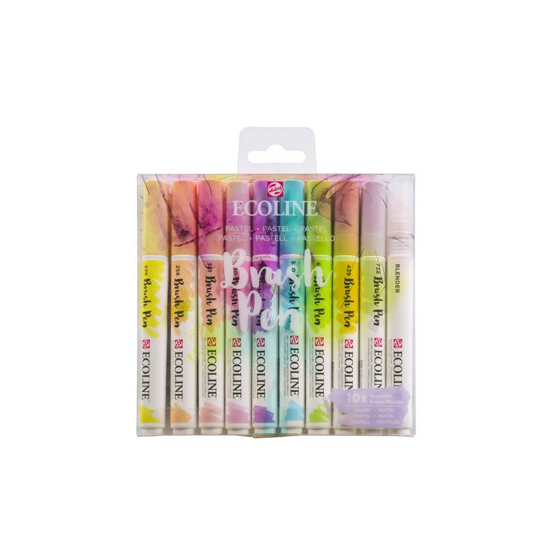 TALENS Ecoline Brush Pen Set / 11509801