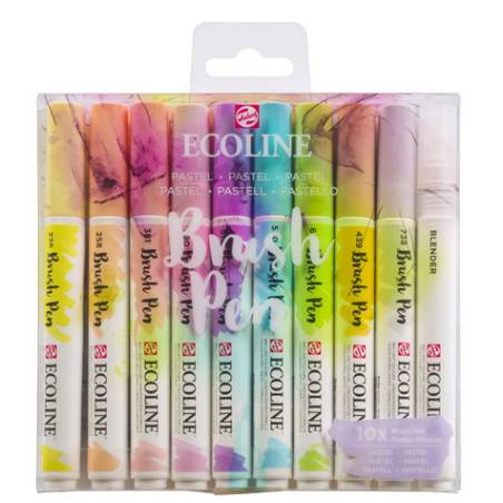 TALENS Ecoline Brush Pen Set / 11509801