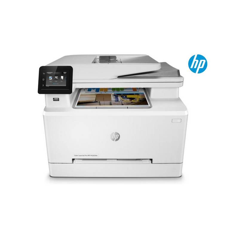 HP Multifunktionsdrucker Color LaserJet / 7KW74ABAZ