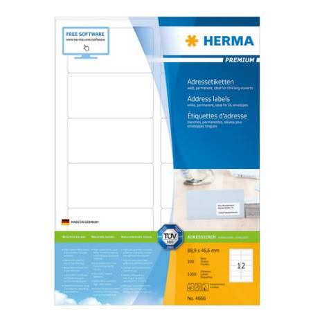 Herma 4906
