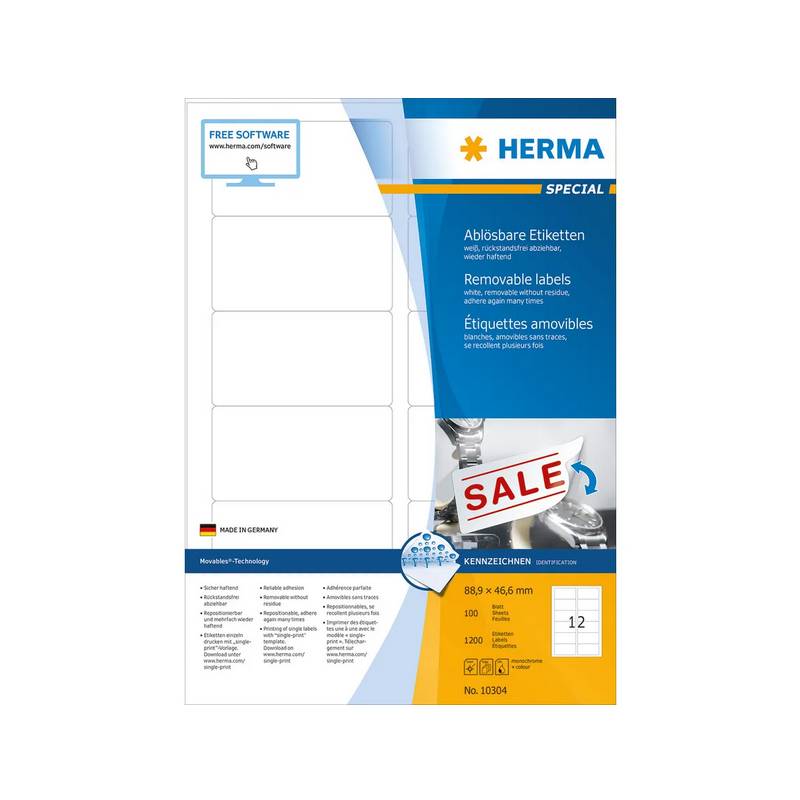 HERMA Etiketten / 10304