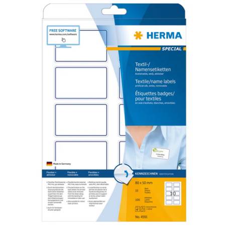 HERMA Namensetiketten / 4591
