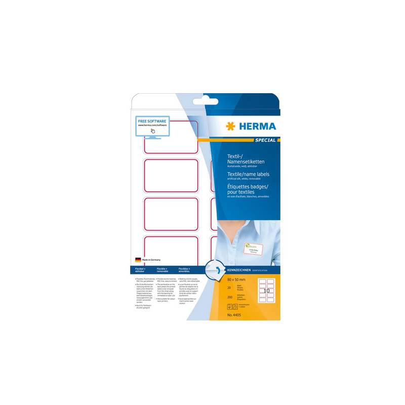 HERMA Namensetiketten / 4591