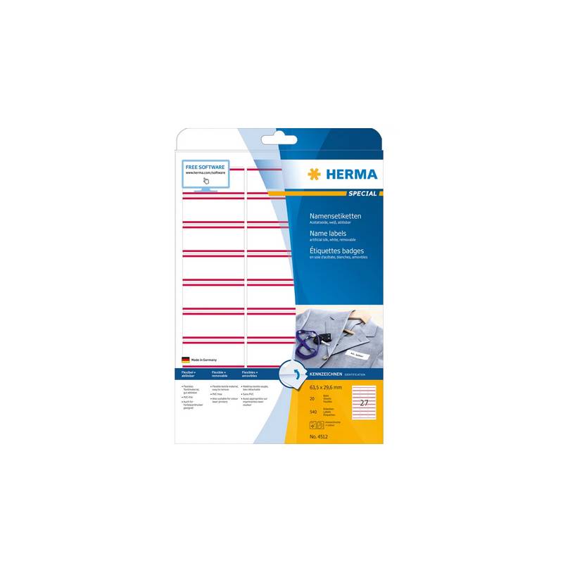 HERMA Namensetiketten / 4591