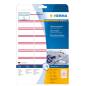HERMA Namensetiketten / 4591