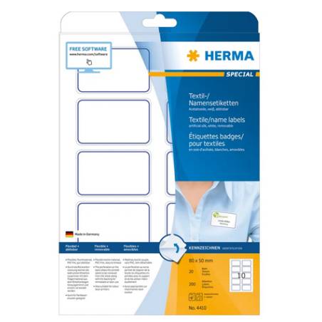 HERMA Namensetiketten / 4591