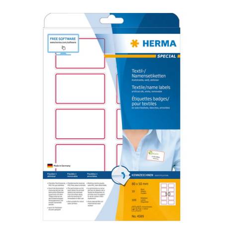 HERMA Namensetiketten / 4591