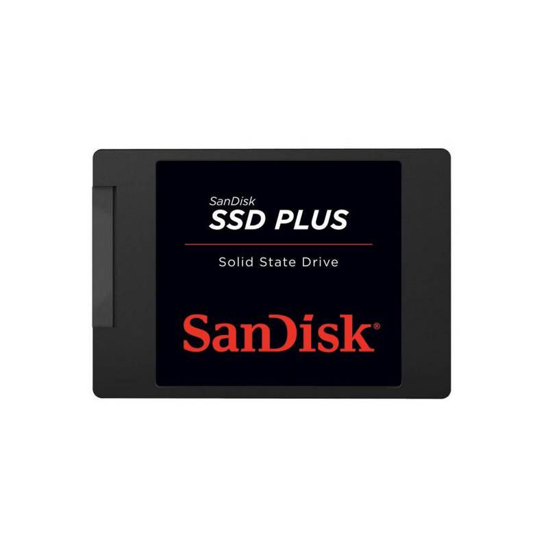 SanDisk SSD Plus 2.5" SATA 240 GB