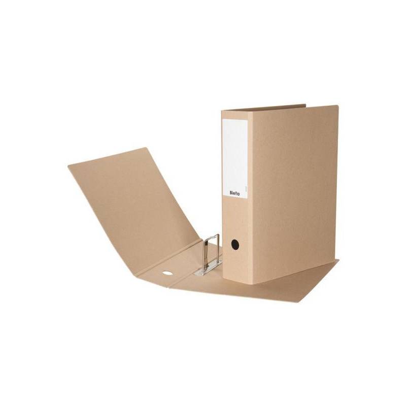BIELLA 140407 Archiv Ordner 7cm braun