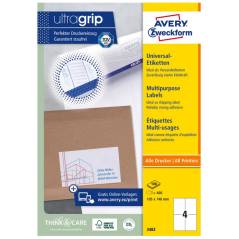 AVERY ZWECKFORM 3483