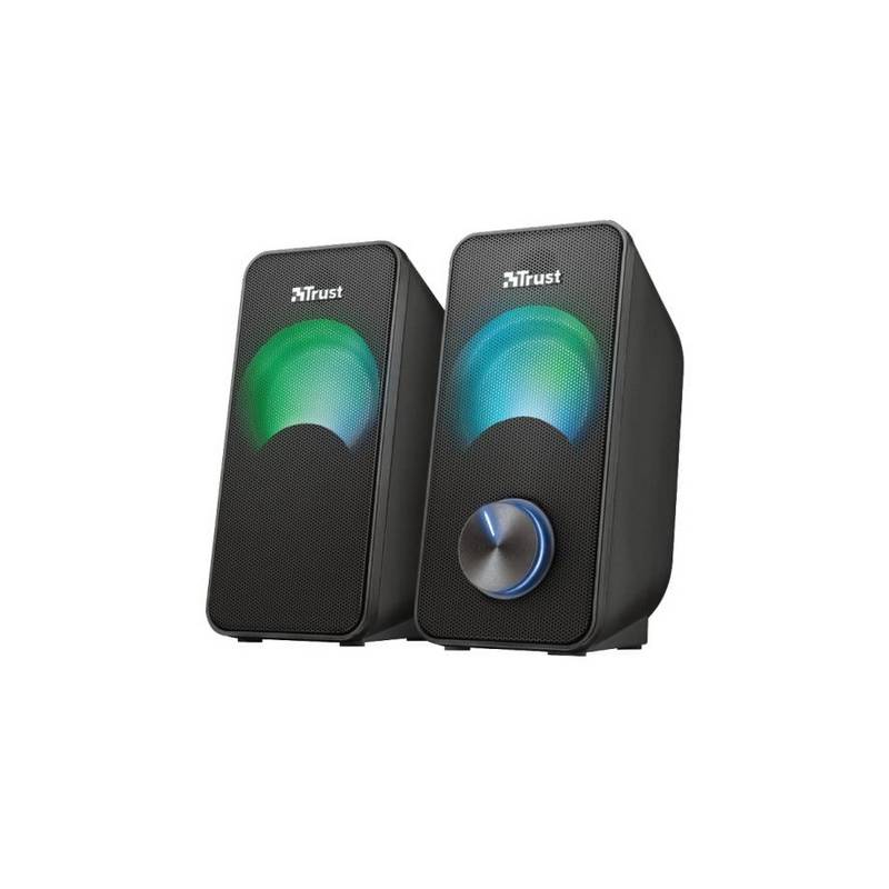 Trust PC-Lautsprecher Arys Compact RGB 2.0 / 23120