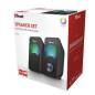 Trust PC-Lautsprecher Arys Compact RGB 2.0 / 23120