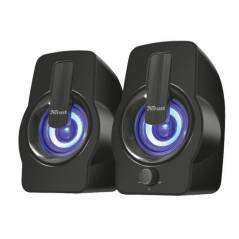 Trust PC-Lautsprecher Gemi RGB 2.0 Schwarz / 22948