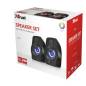 Trust PC-Lautsprecher Gemi RGB 2.0 Schwarz / 22948