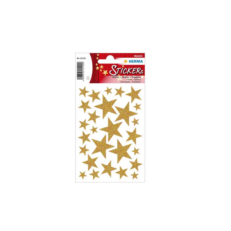 HERMA Sticker Sterne / 15129