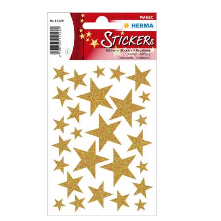 HERMA Sticker Sterne / 15129