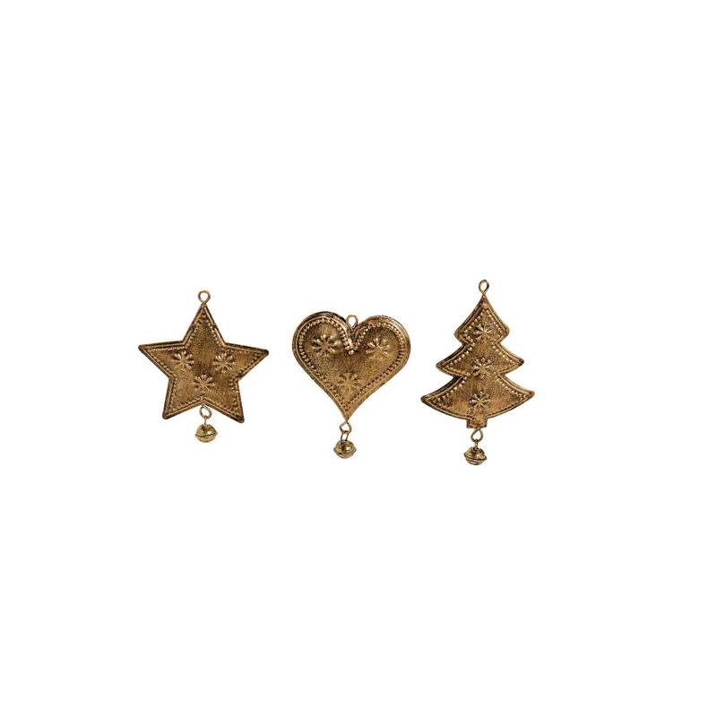 ROOST Weihnachtshänger-Set / 10056658