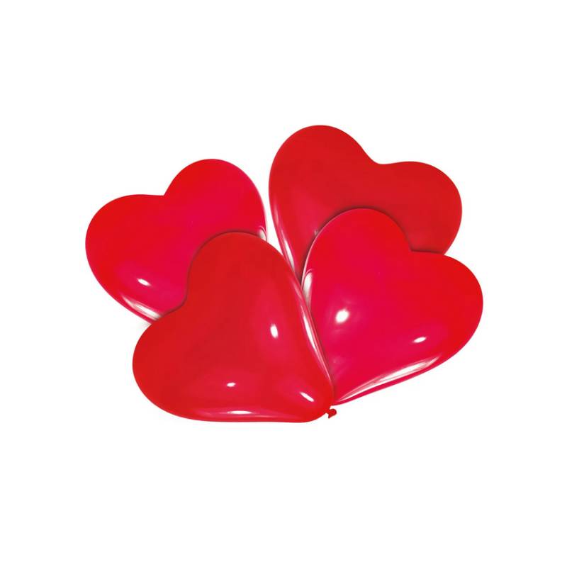 NEUTRAL Herzluftballons / 6439