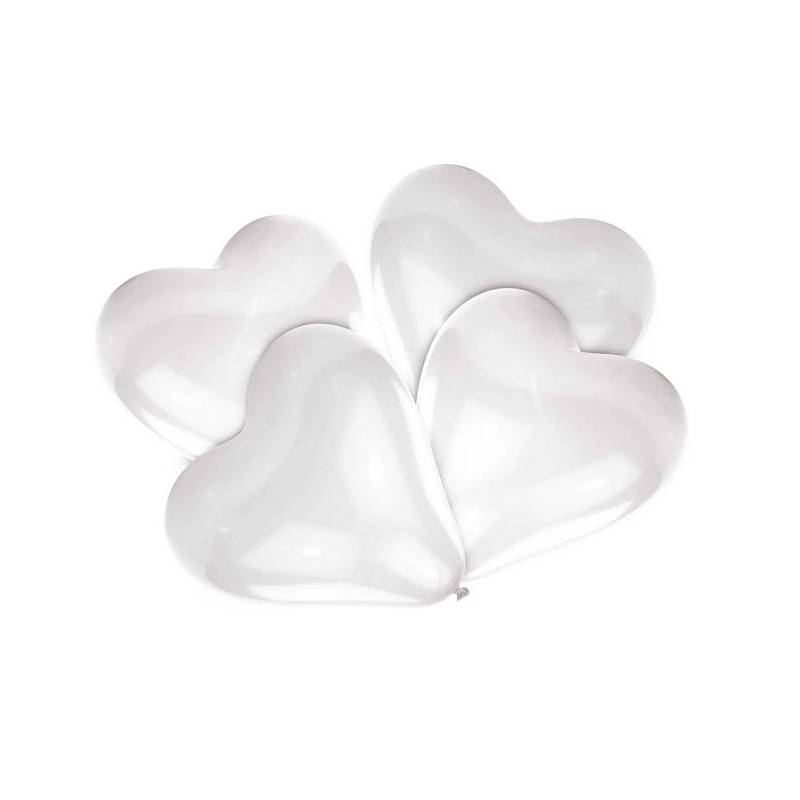 NEUTRAL Herzluftballons / 6439