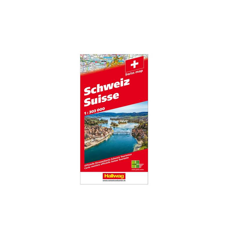 HALLWAG Strassenkarte /978382831