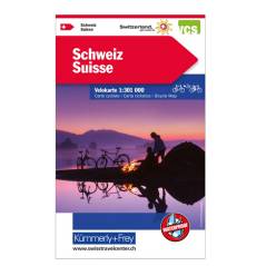 KÜMMERLY+FREY Velokarte / 325902400
