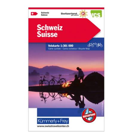 KÜMMERLY+FREY Velokarte / 325902400