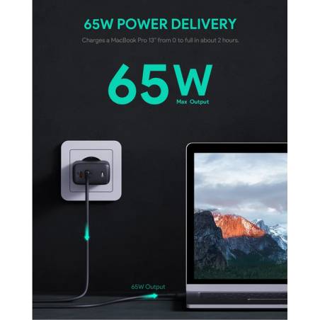AUKEY PA-B4S-BK