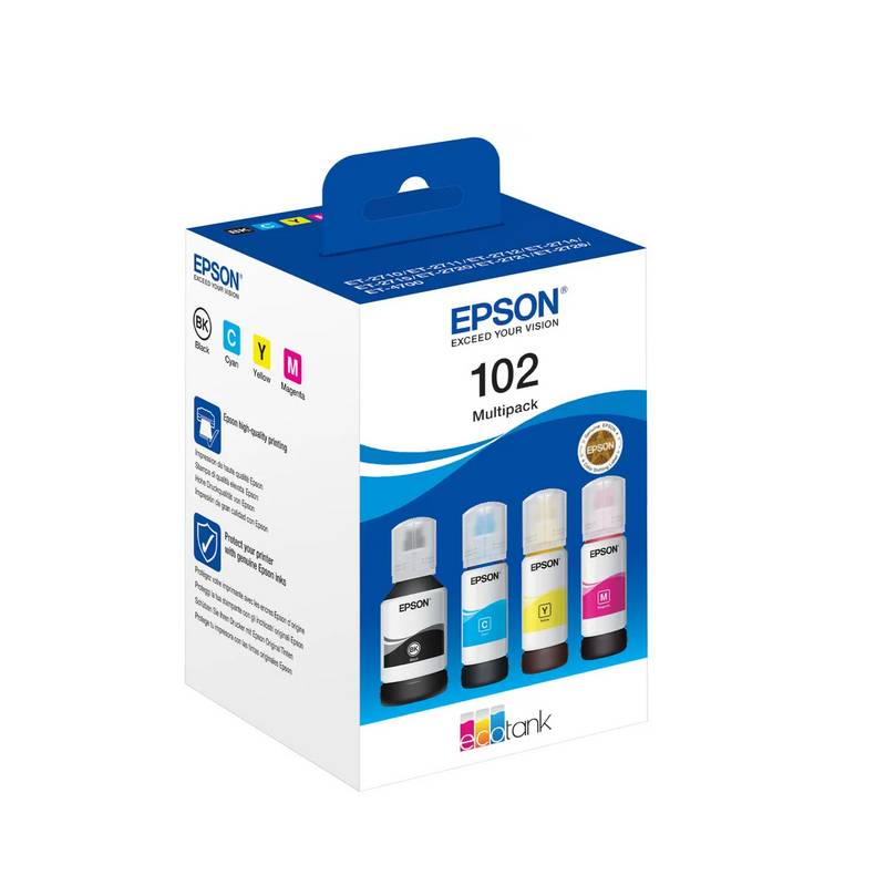 EPSON 102 CMYBK / T03R640
