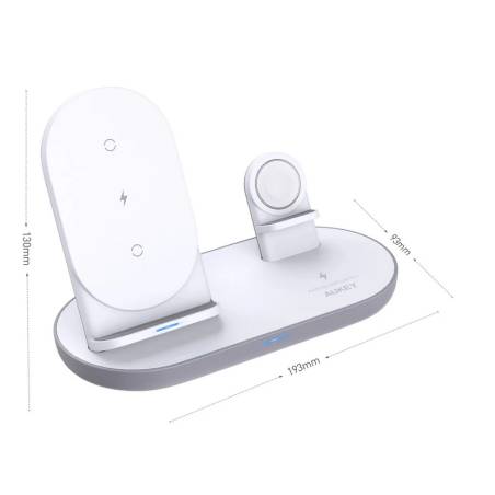 AUKEY LC-A3-WT