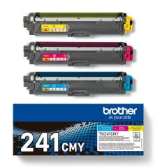 BROTHER Toner Multipack / TN-241CMY