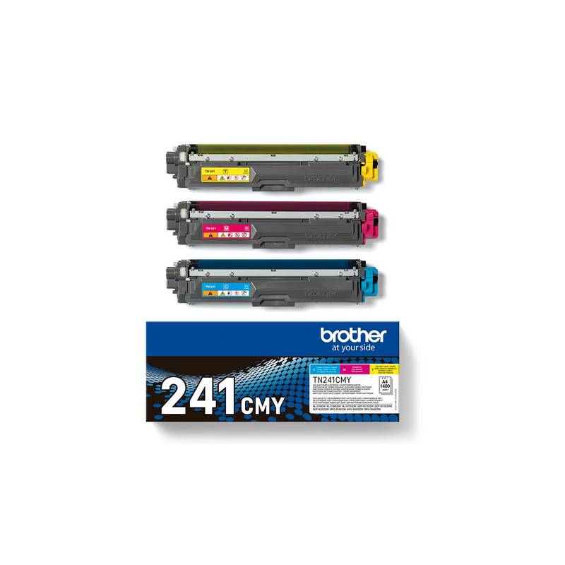 BROTHER TN-241CMY BROTHER TN-241CMY