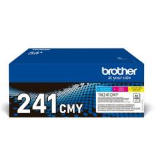 BROTHER Toner Multipack / TN-241CMY