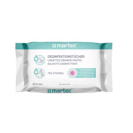 MARTEC Desinfektionstücher / 33087