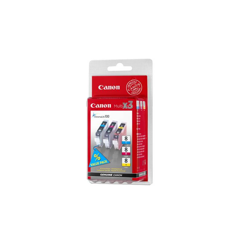 CANON CLI-8CMY / 0621B029 CANON CLI-8CMY / 0621B029