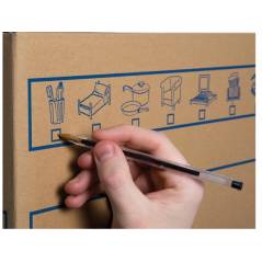 FELLOWES Umzugskarton / 6207401