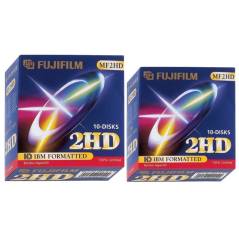Fuji Disketten MF2HD / ‎P10DMFAA00A