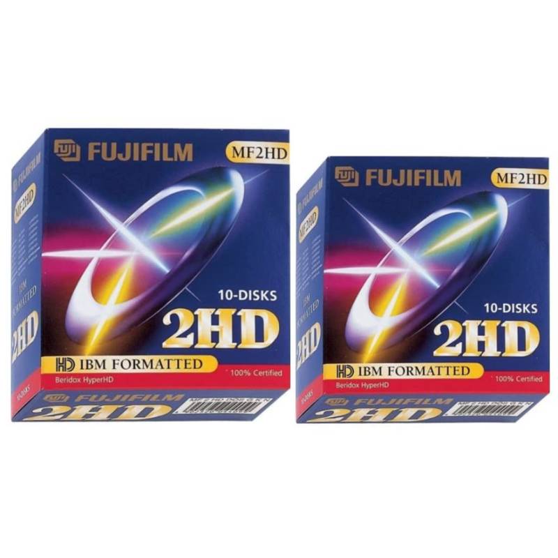 Fuji Disketten MF2HD / ‎P10DMFAA00A