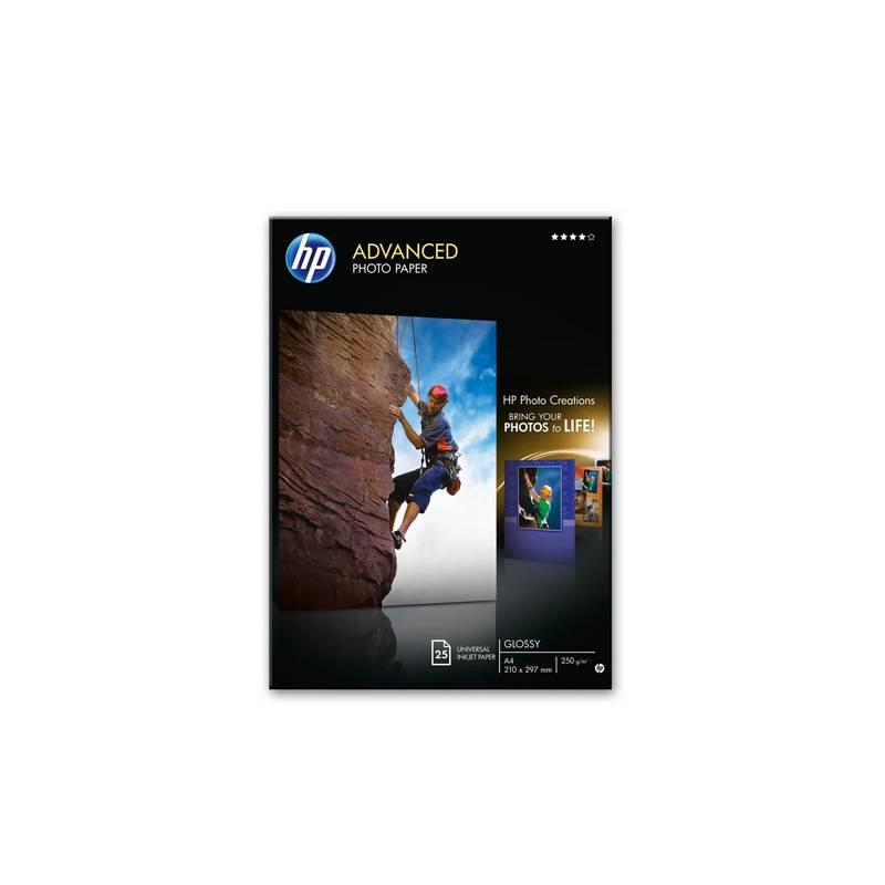 HP Advanced Glossy Photo Paper A4 / Q5456A