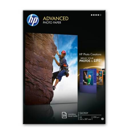 HP Advanced Glossy Photo Paper A4 / Q5456A