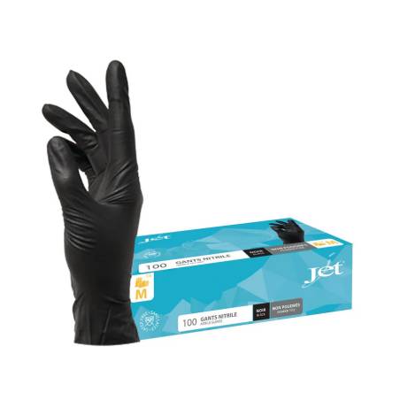 QUALITY Einweghandschuhe schwarz