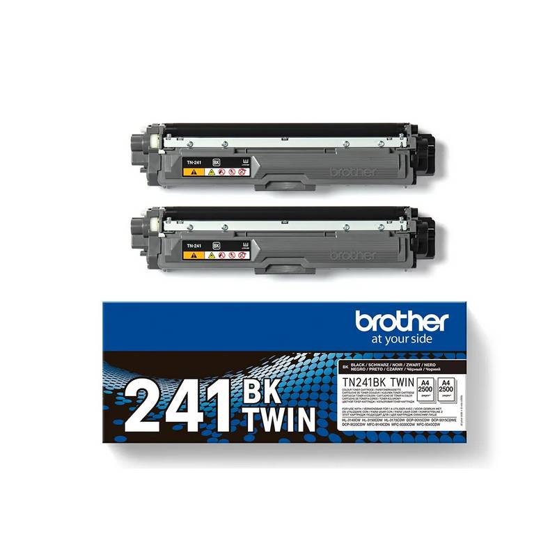 BROTHER TN-241BKTWIN BROTHER TN-241BKTWIN