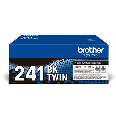 BROTHER TN-241BKTWIN