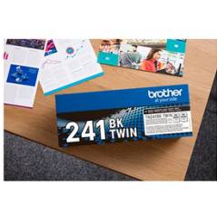 BROTHER TN-241BKTWIN