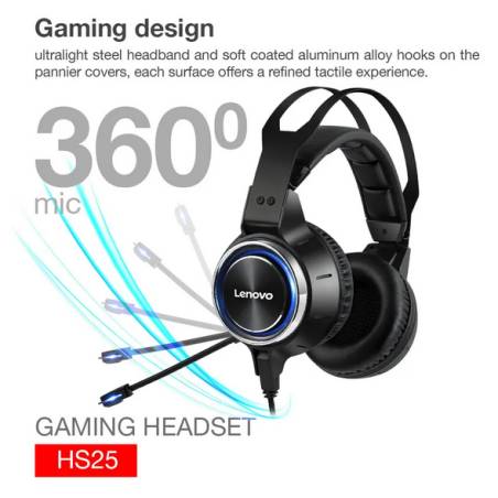 LENOVO HS25-BK