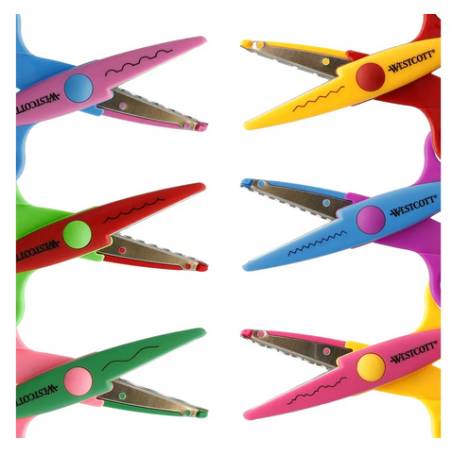 WESTCOTT Kreativscheren-Set / E-42515 00