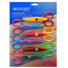 WESTCOTT Kreativscheren-Set / E-42515 00
