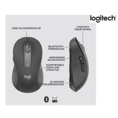 Logitech Mobile Maus Signature M650 L
