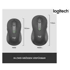 Logitech Mobile Maus Signature M650 L