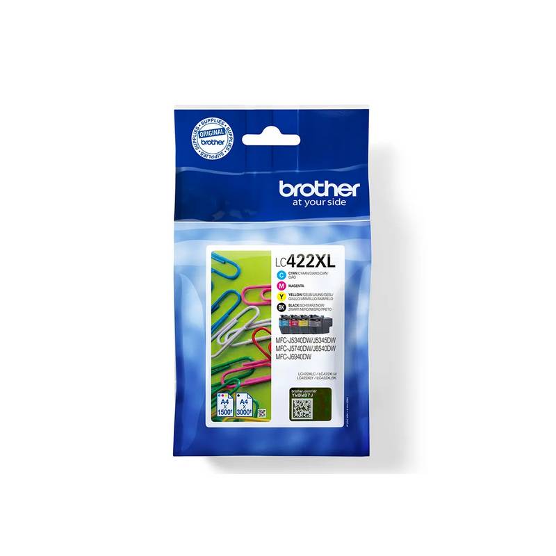 BROTHER LC-422XLVAL BROTHER LC-422XLVAL