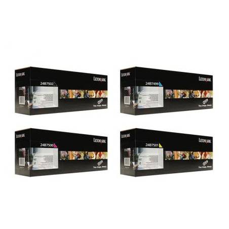 Lexmark 4 set / XC2326
